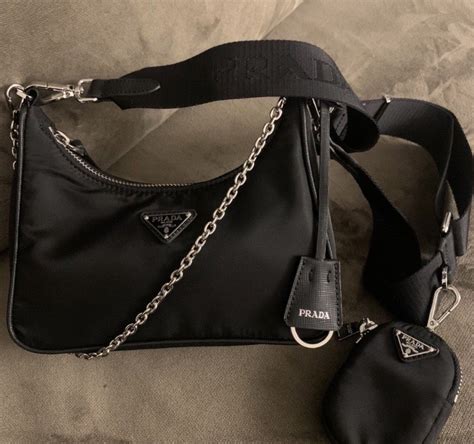 prada shoulder bag dupe|prada nylon crossbody bag dupe.